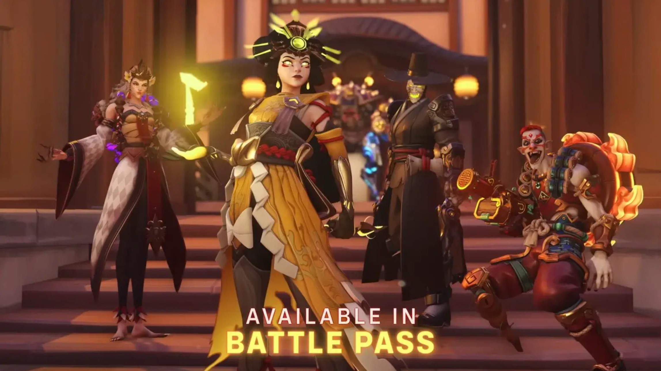 Overwatch 2 saison 3 skins