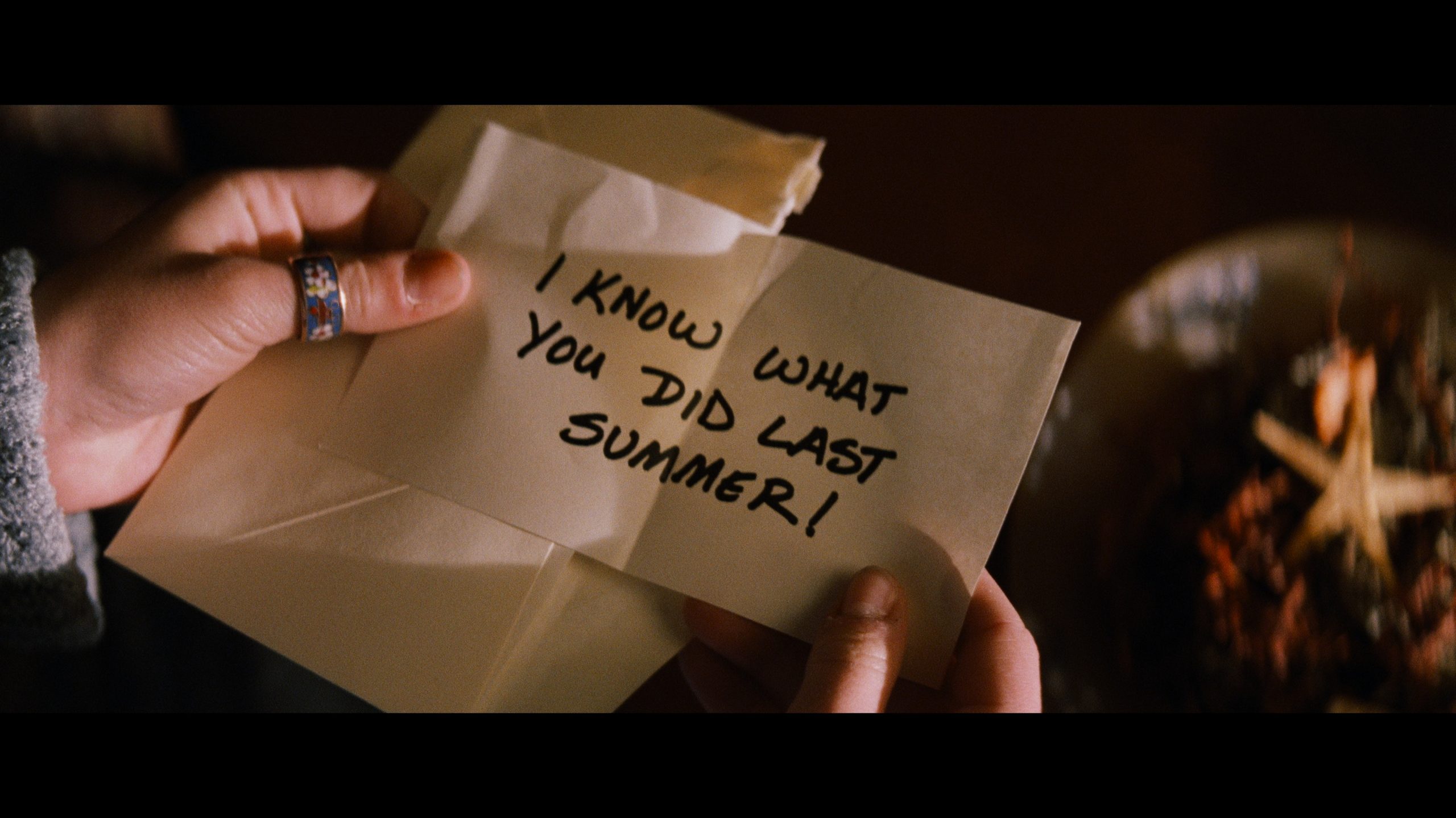 Souviens toi... l'Ã©tÃ© dernier nouveau film