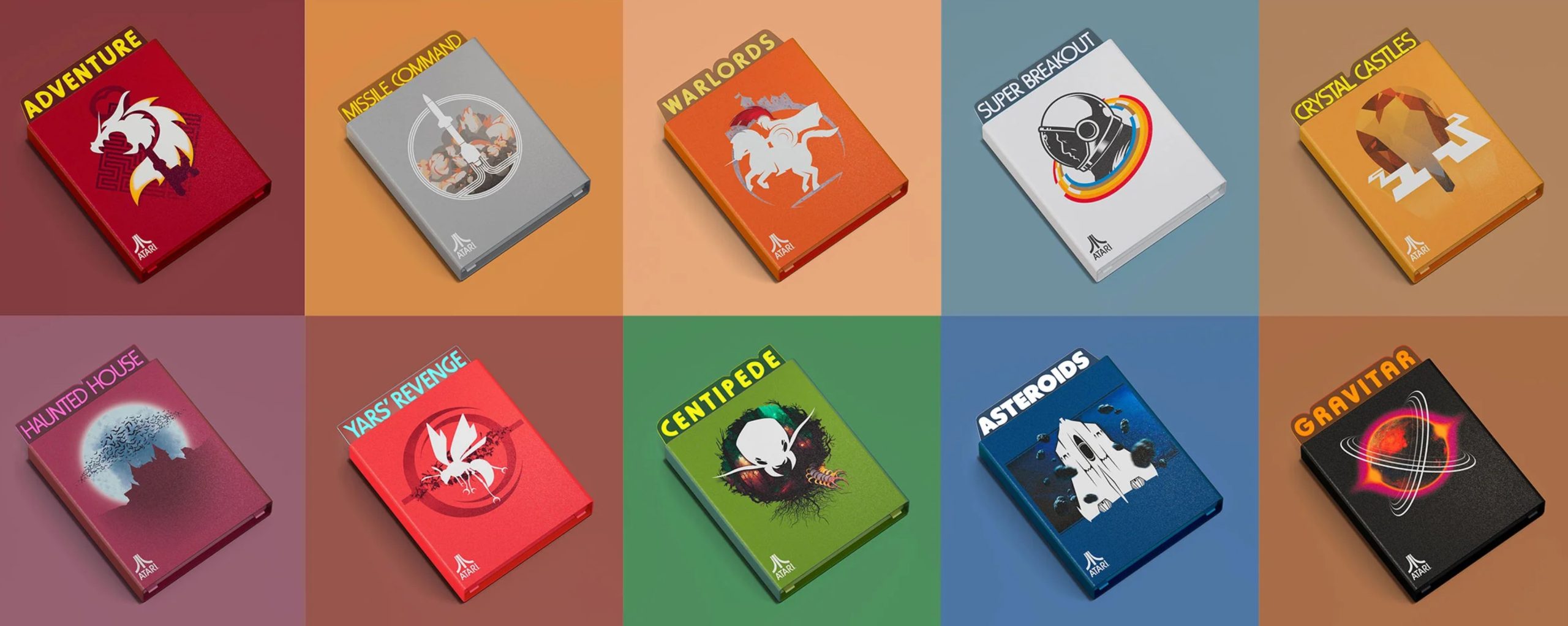 Atari collector 50 ans