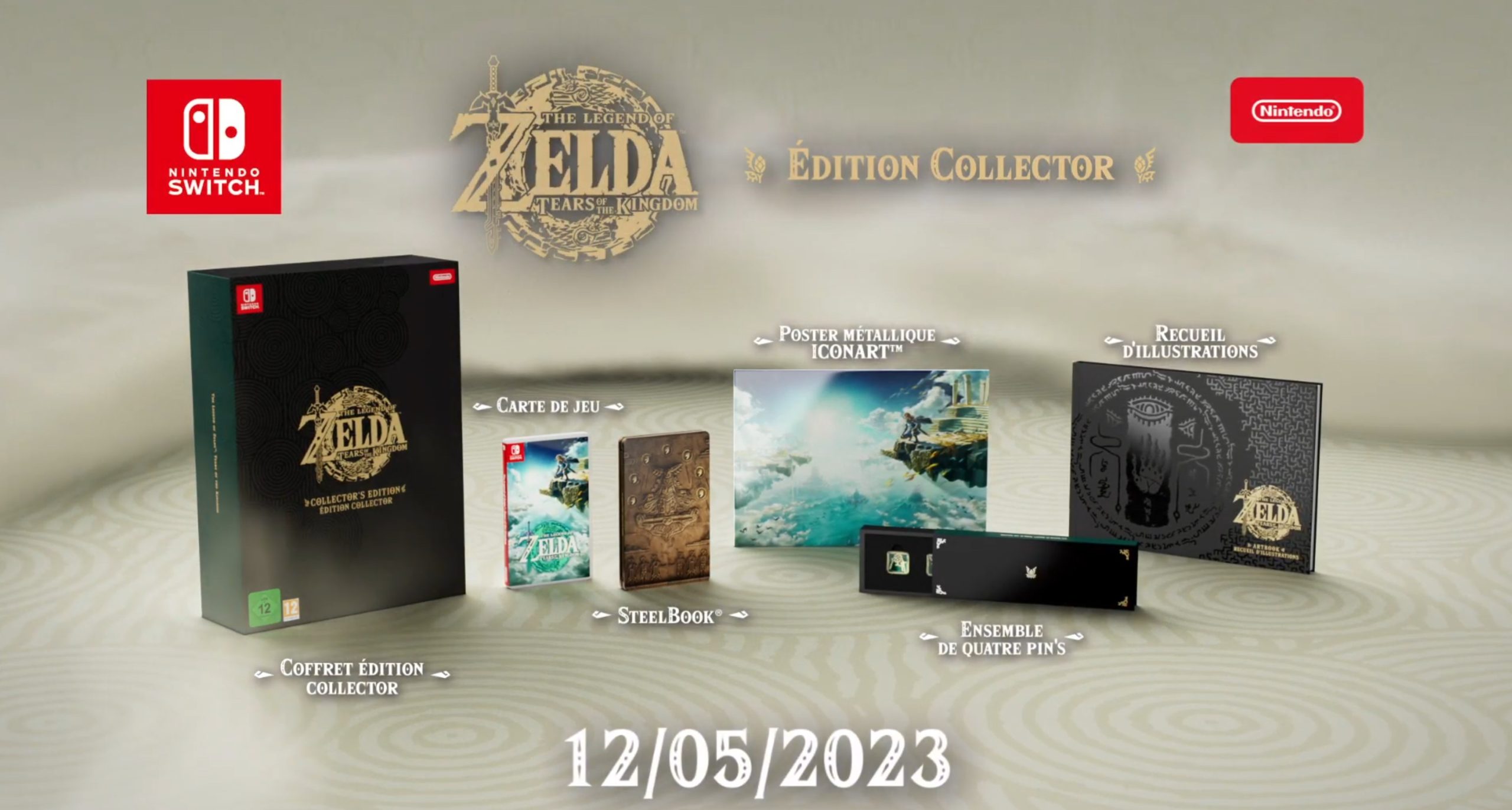 Zelda Tears of the kingdom collector Zelda Tears of the kingdom collector