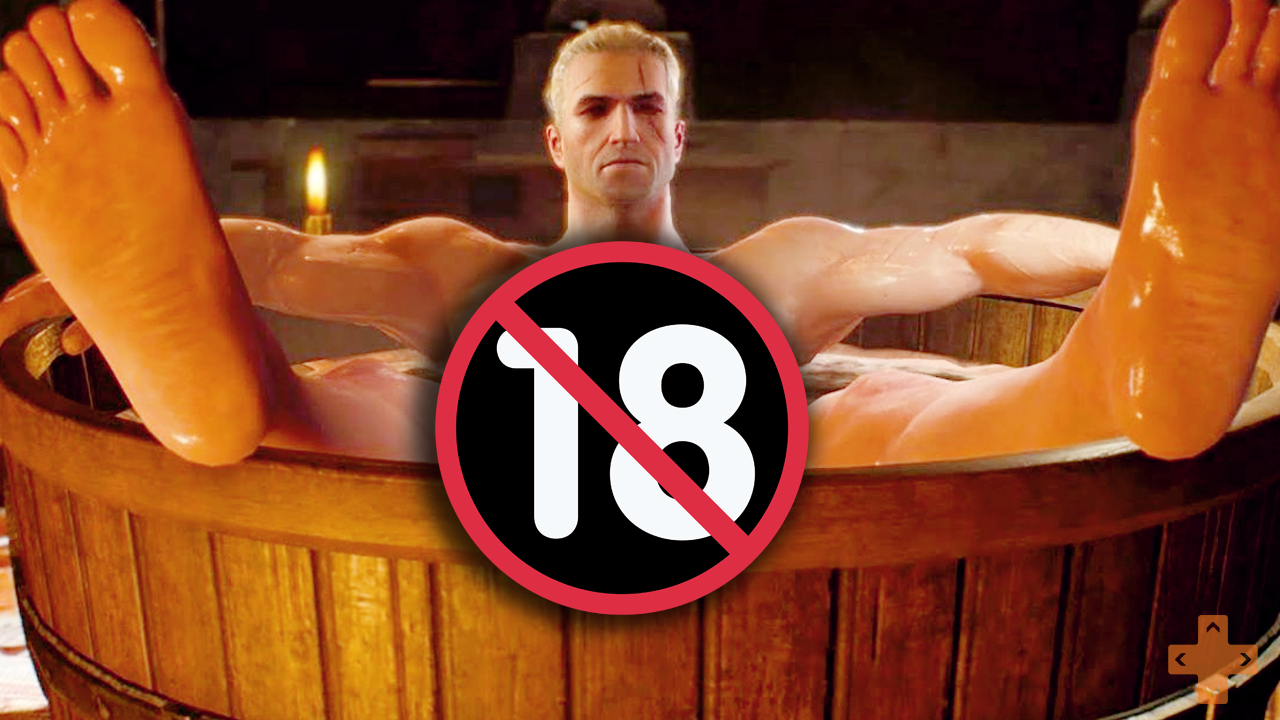 the witcher 3 censure