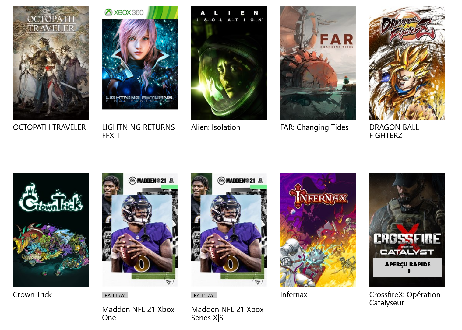Xbox Game Pass sorties fÃ©vrier 2023