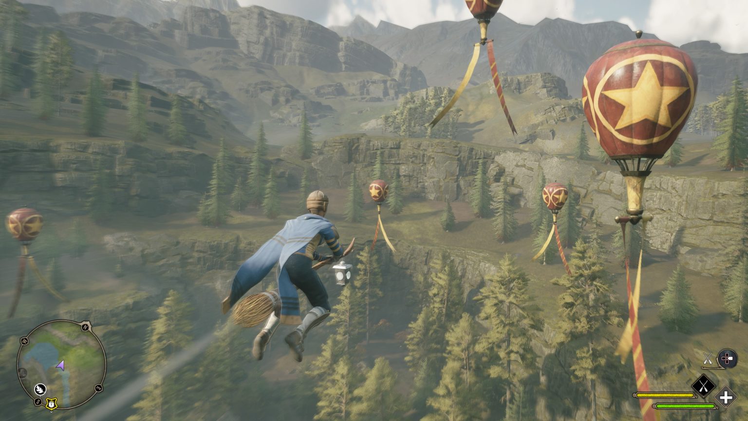 Hogwarts Legacy Quidditch 