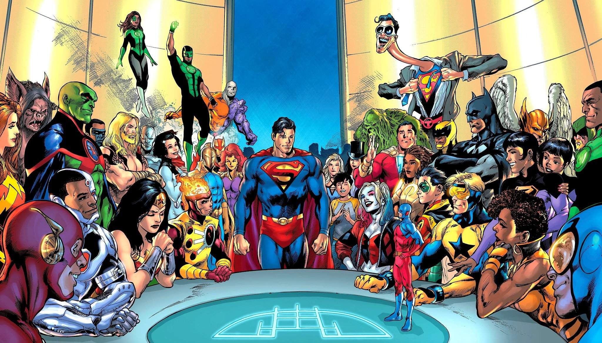 DC Universe illu DC Universe illu