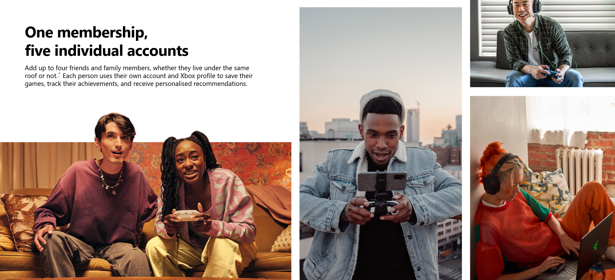 Xbox Game Pass famille Xbox Game Pass famille