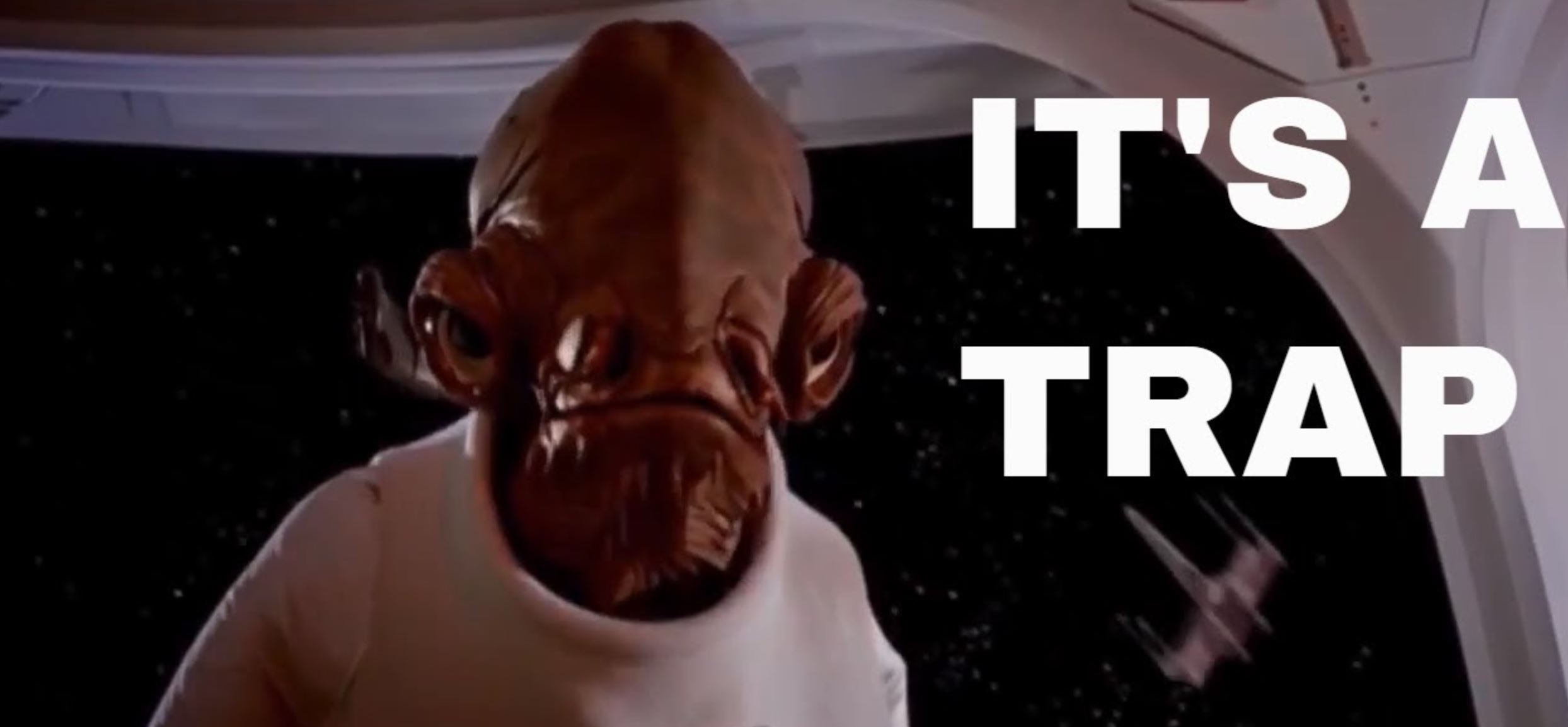 Netflix trap. Netflix trap.