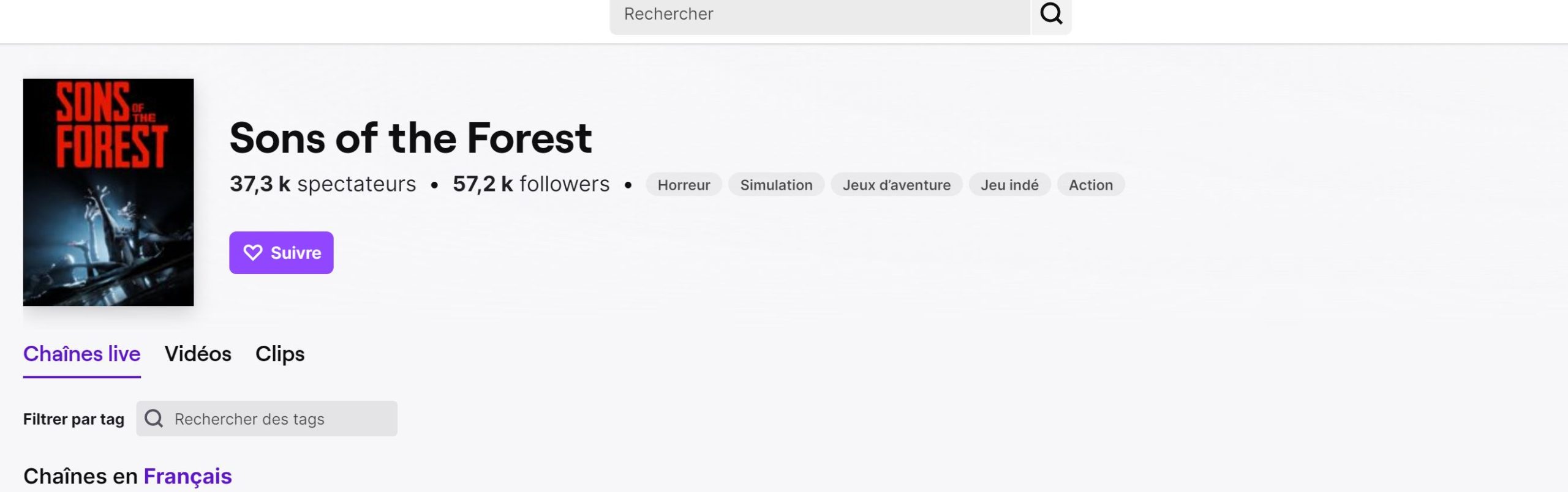 Sons of the Forest Sons of the Forest