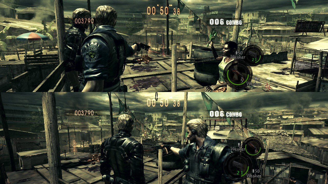 resident evil 5 coop steam