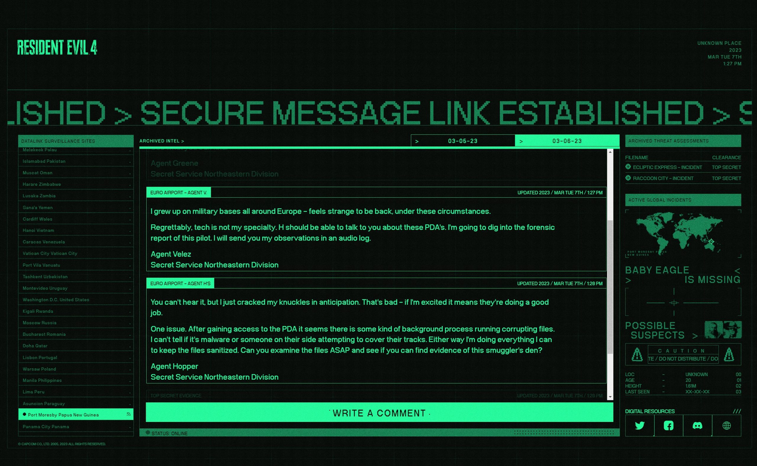 Resident Evil 4 Remake jeu gratuit ARG Resident Evil 4 Remake jeu gratuit ARG