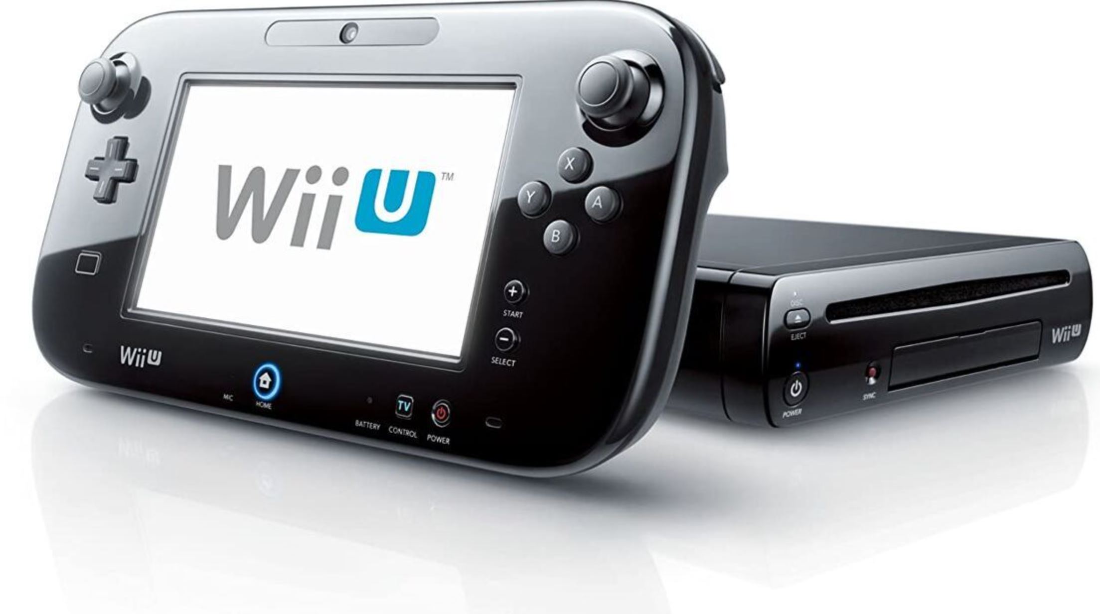 Wii U noire image Wii U noire image