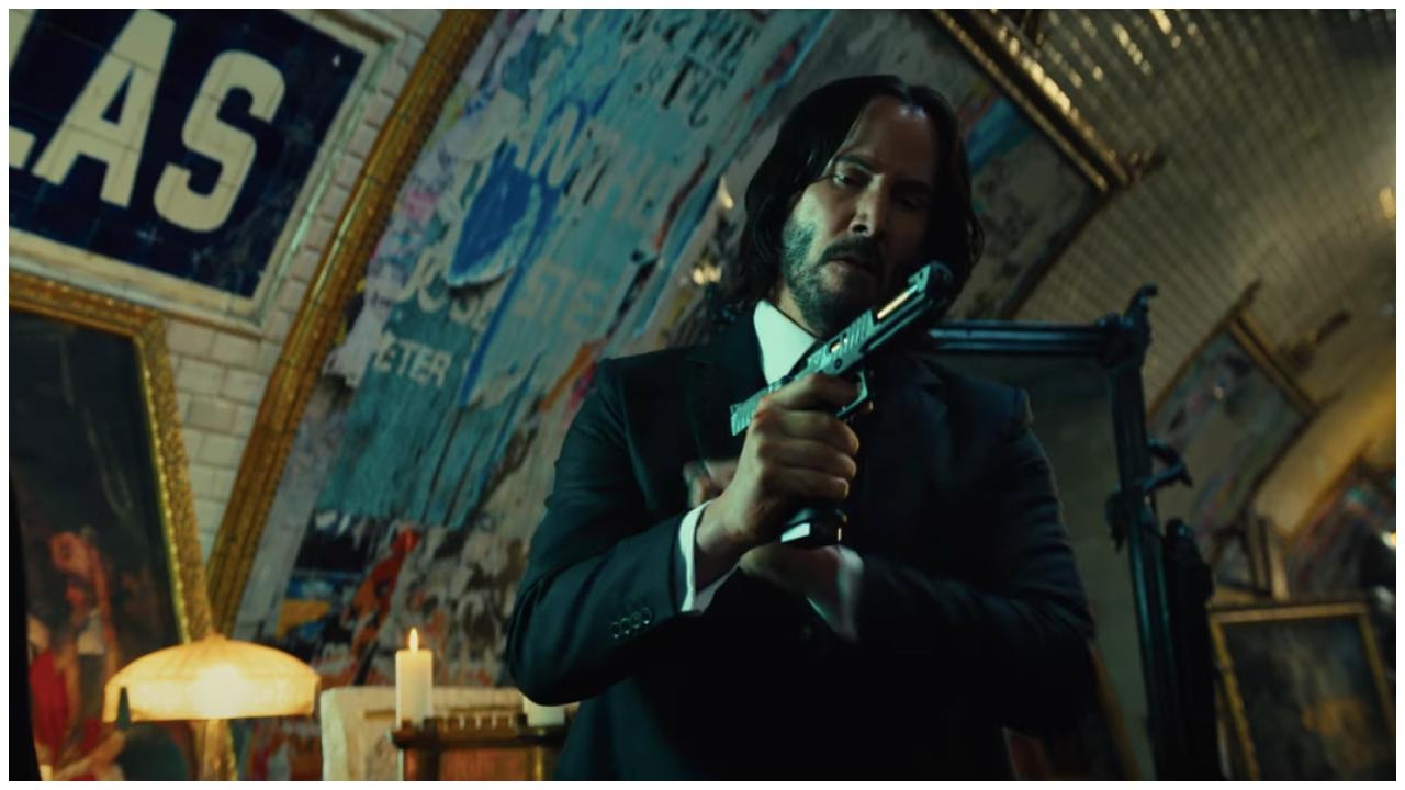 John Wick à Paris. John Wick à Paris.