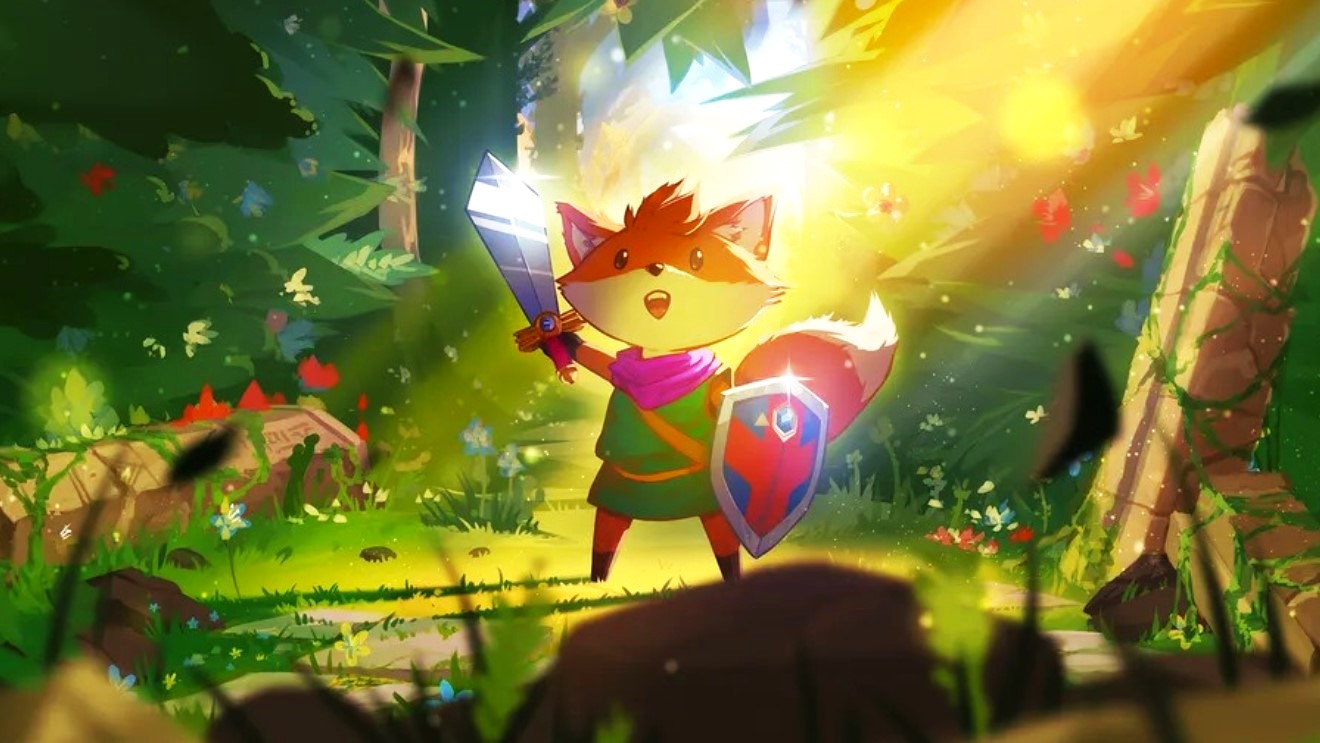 Tunic : la sensation indé va enfin faire plaisir aux collectionneurs Tunic : la sensation indé va enfin faire plaisir aux collectionneurs