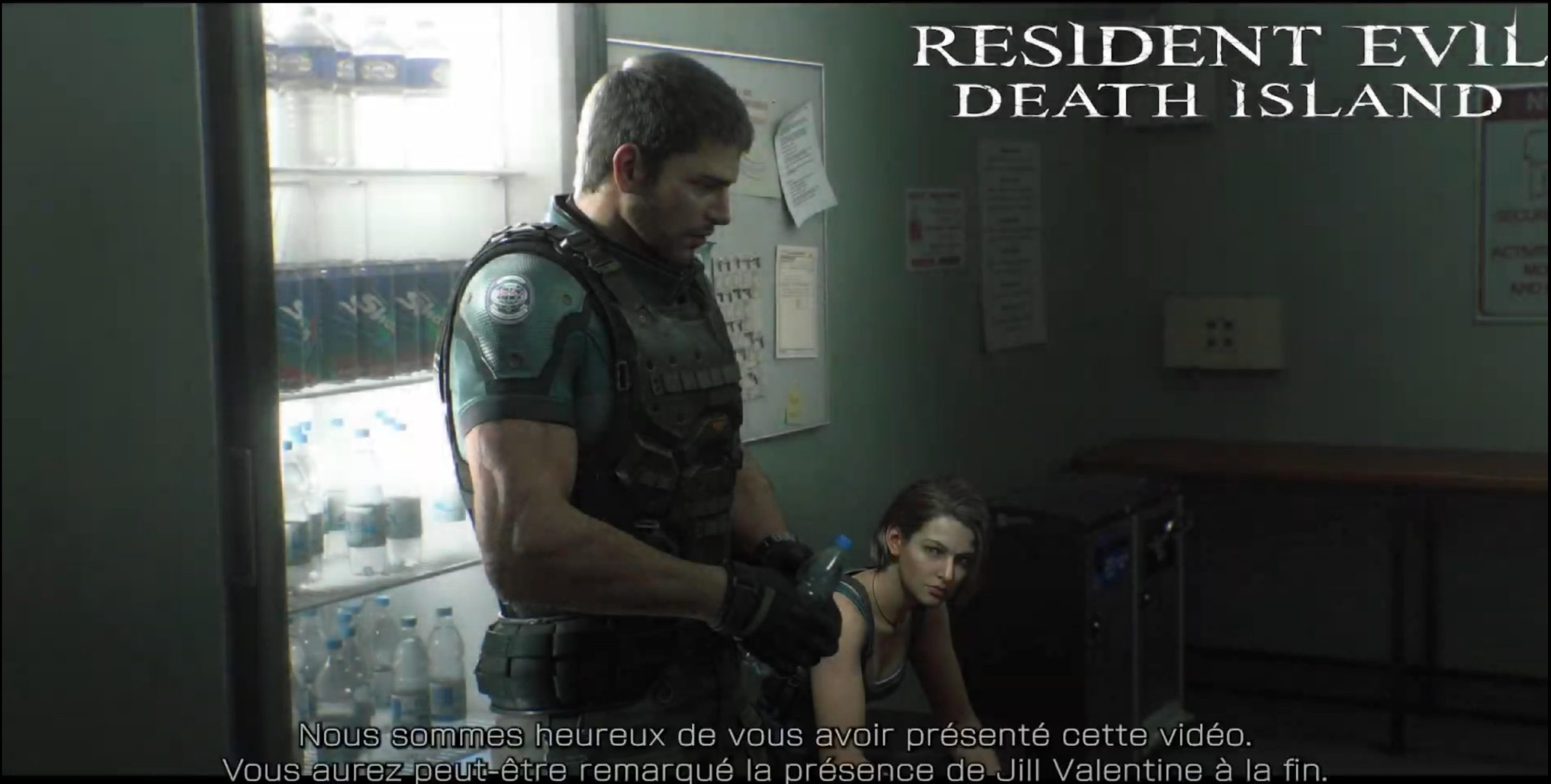 Resident Evil Death Island