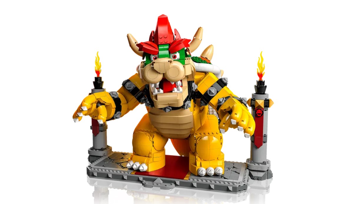 Bowser LEGO MArio