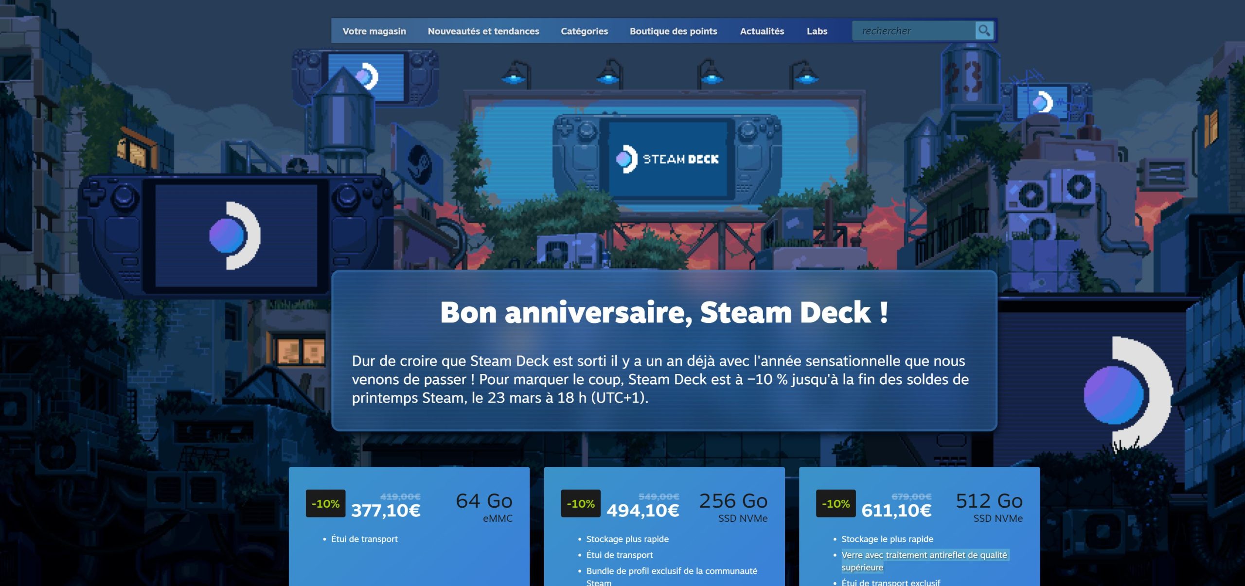 Steam Deck