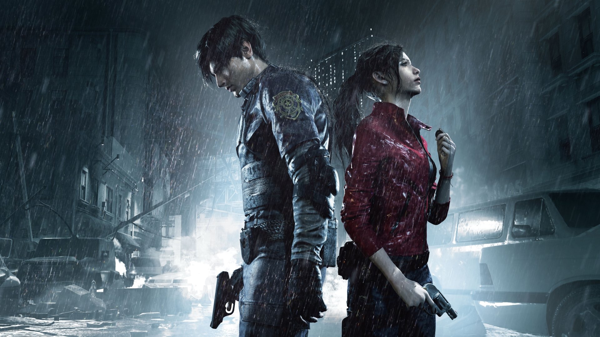 Fortnite Resident Evil Leon Claire