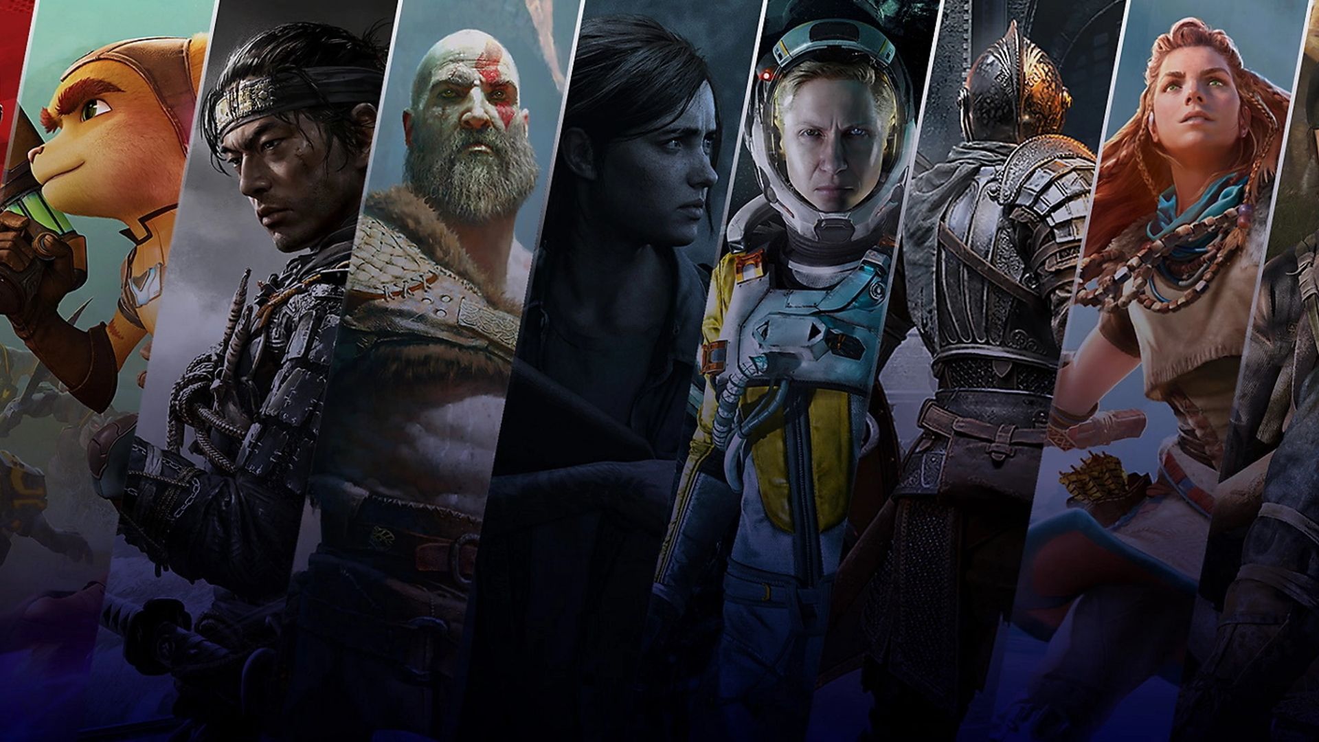 Fresque des plus grandes licences PlayStation de ces derniÃ¨res annÃ©es;