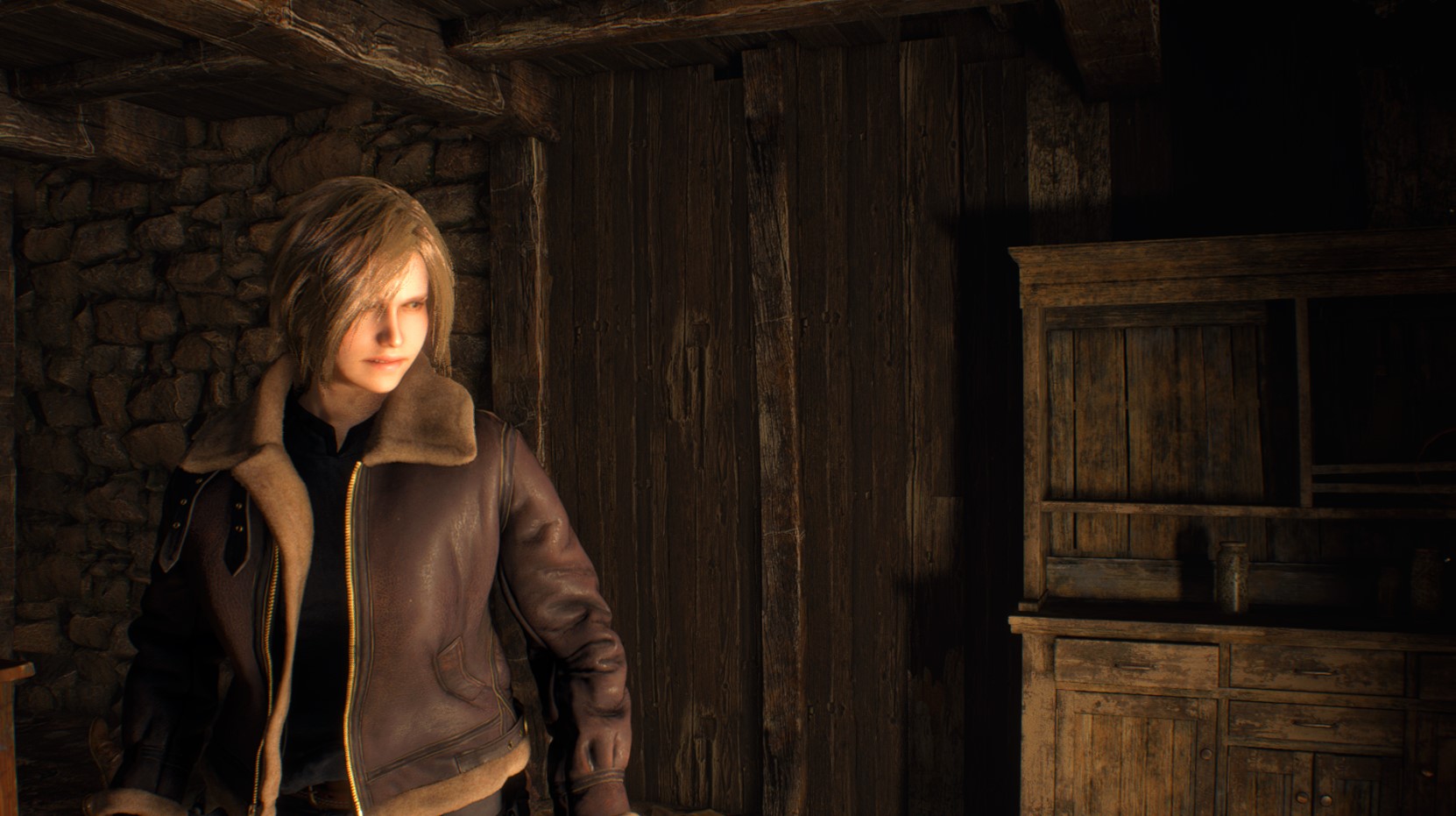 Resident Evil 4 Remake Mod femme