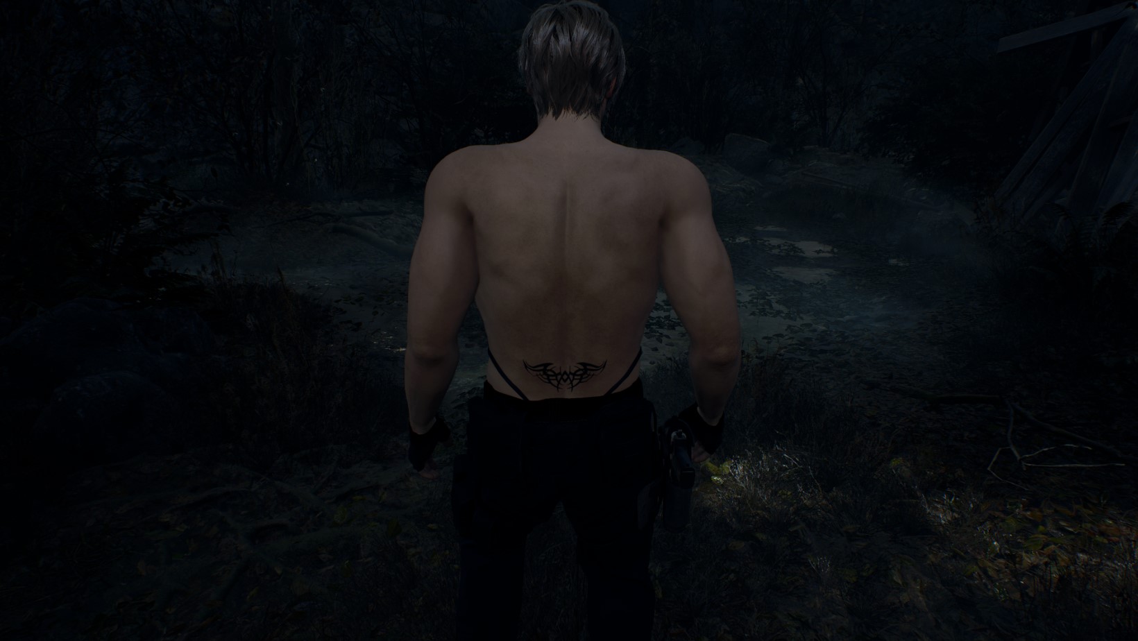 Resident Evil 4 string