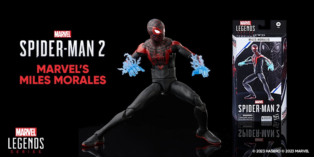 Marvel's Spider-Man 2 jouet Hasbro