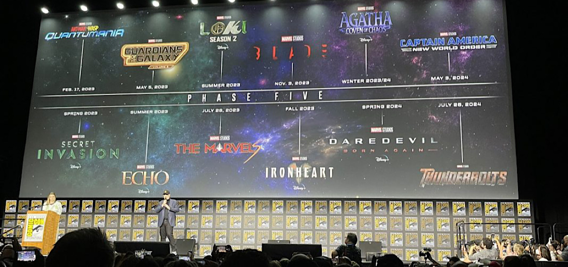 Marvel Les sorties du MCU Marvel Les sorties du MCU