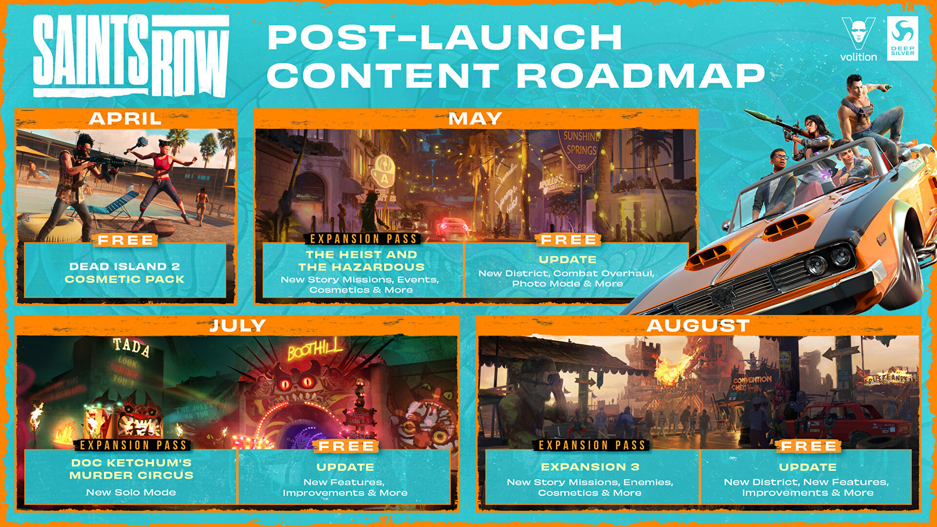 saints row roadmap saints row roadmap