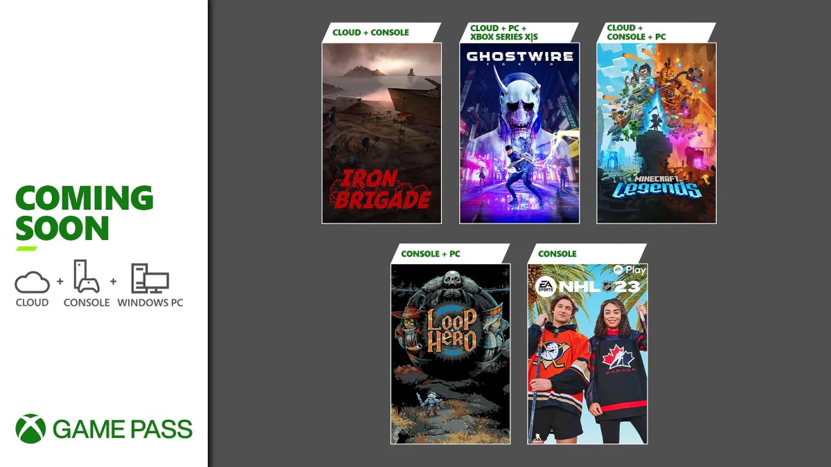 Xbox Game Pass avril 2023