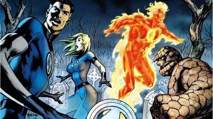 MCU Quatre Fantastiques MCU Quatre Fantastiques