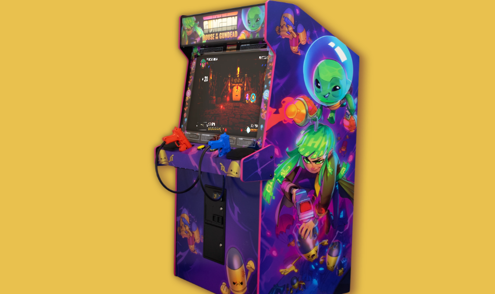 Borne arcade House of the Gundead