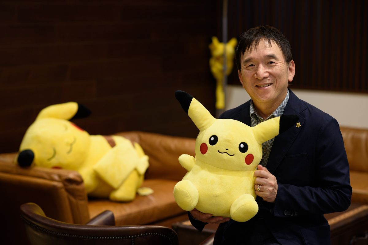 Tsunekazu Ishihara pokemon Tsunekazu Ishihara pokemon