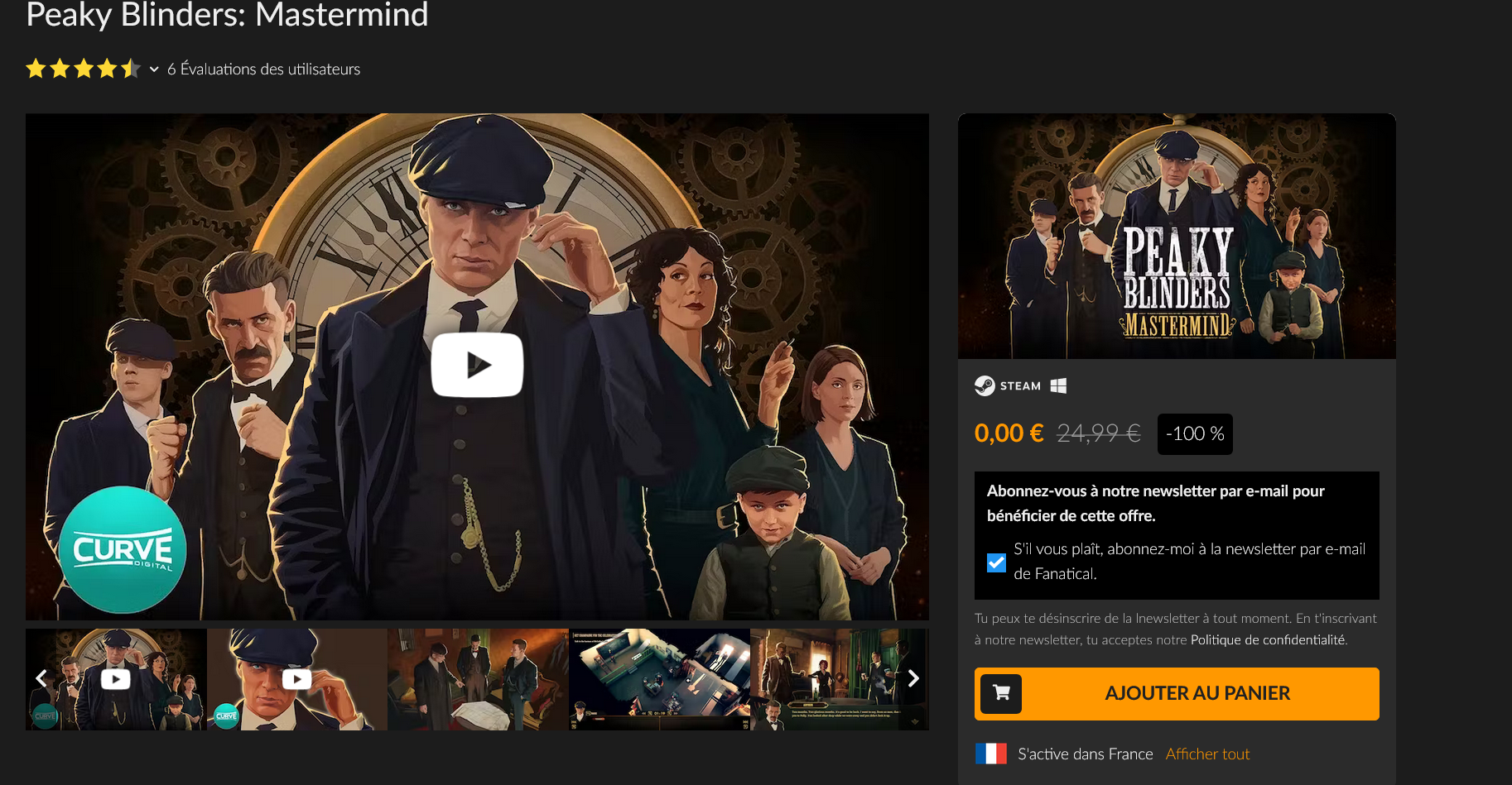 jeu gratuit steam jeu gratuit steam