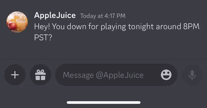 Envoyer des vocaux plus longs ou annuler un message vocal