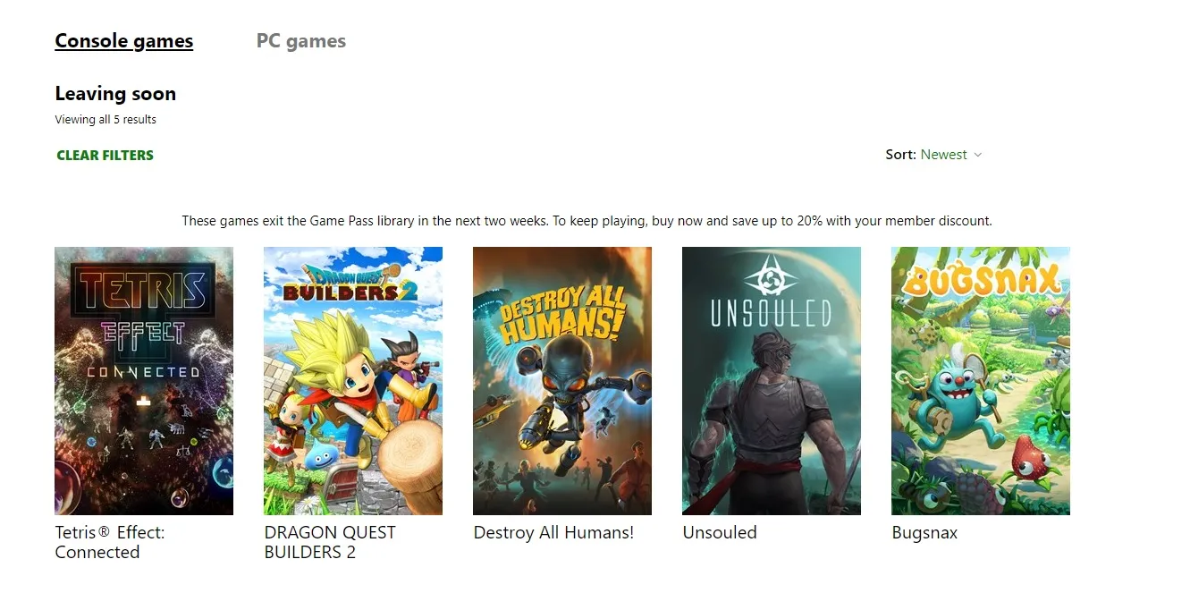 xbox game pass sorties avril 2023