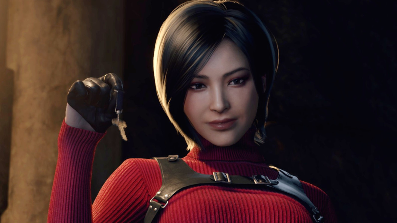 ada wong resident evil 4 remake ada wong resident evil 4 remake