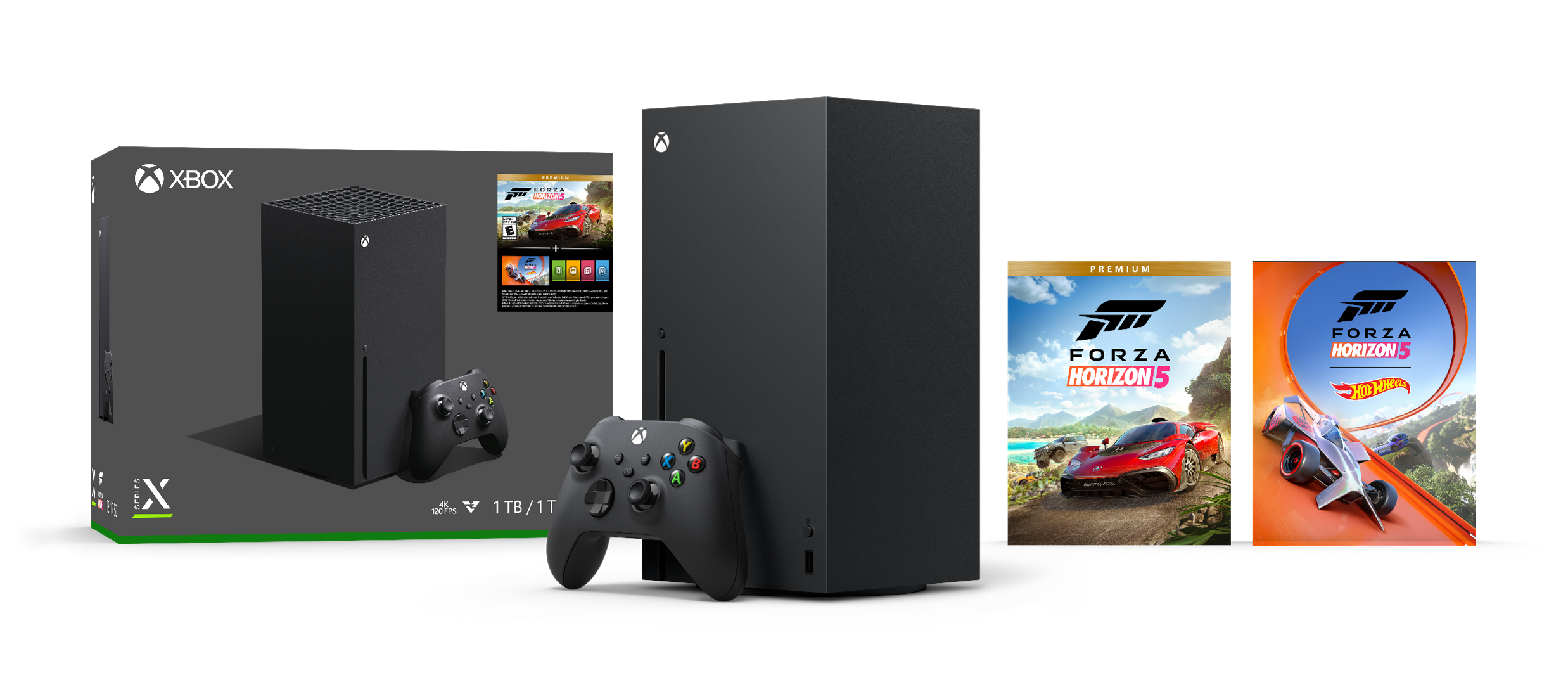 pack xbox series x + forza horizon 5
