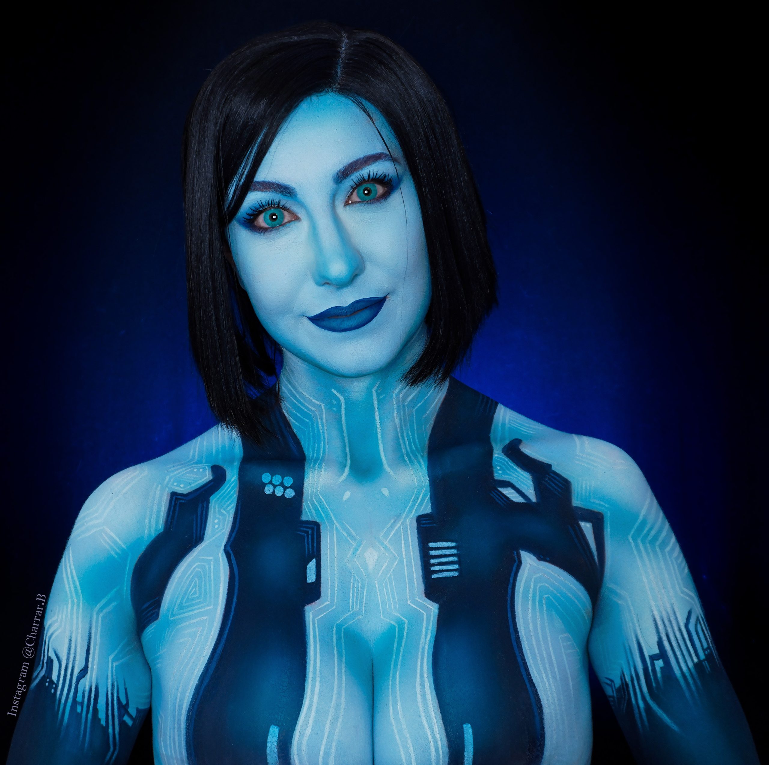 Cortana Halo Cortana Halo