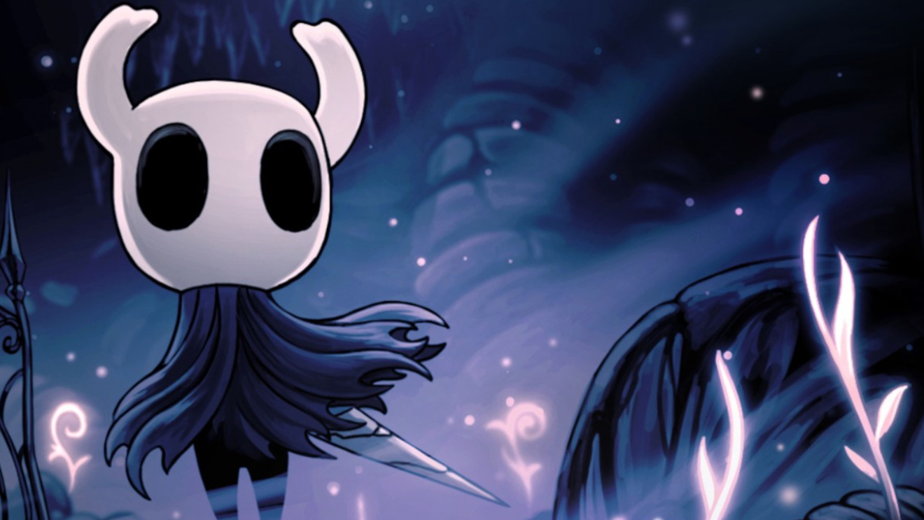 Artwork du jeu vidéo Hollow Knight. Artwork du jeu vidéo Hollow Knight.