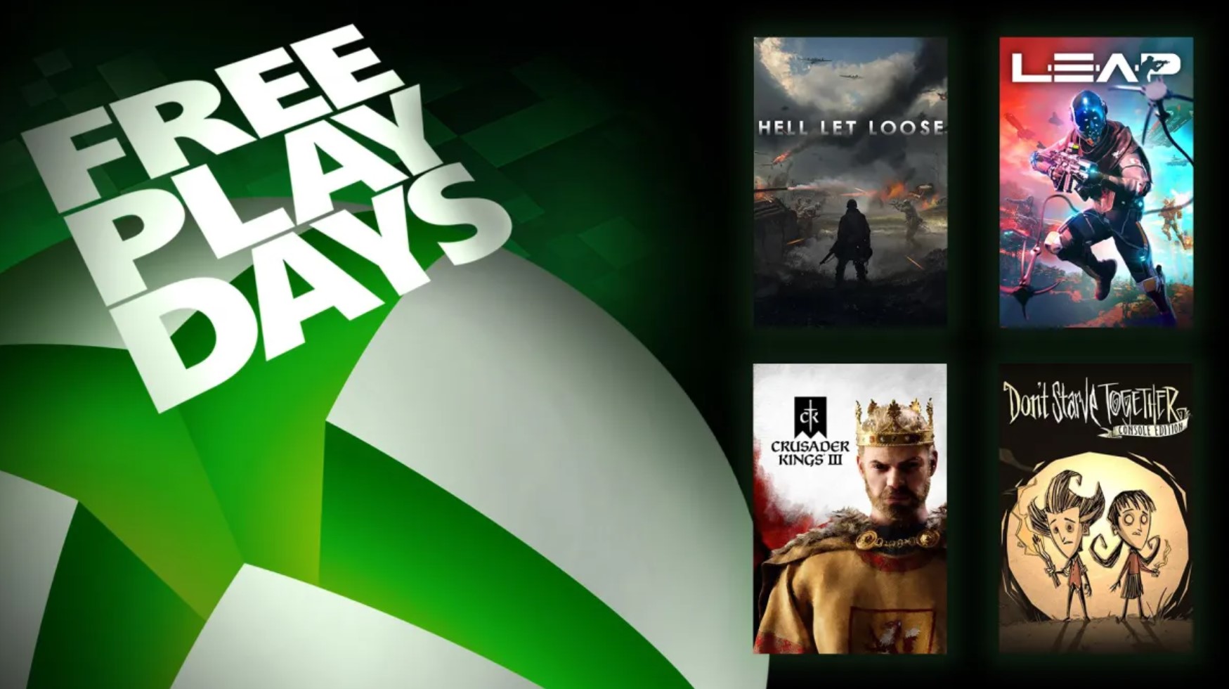 xbox Series free play days 2023
