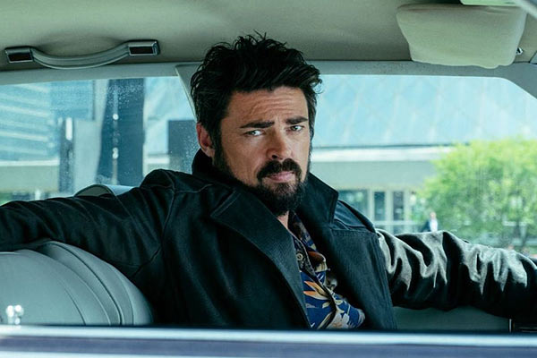 Karl Urban mortal kombat johnny cage