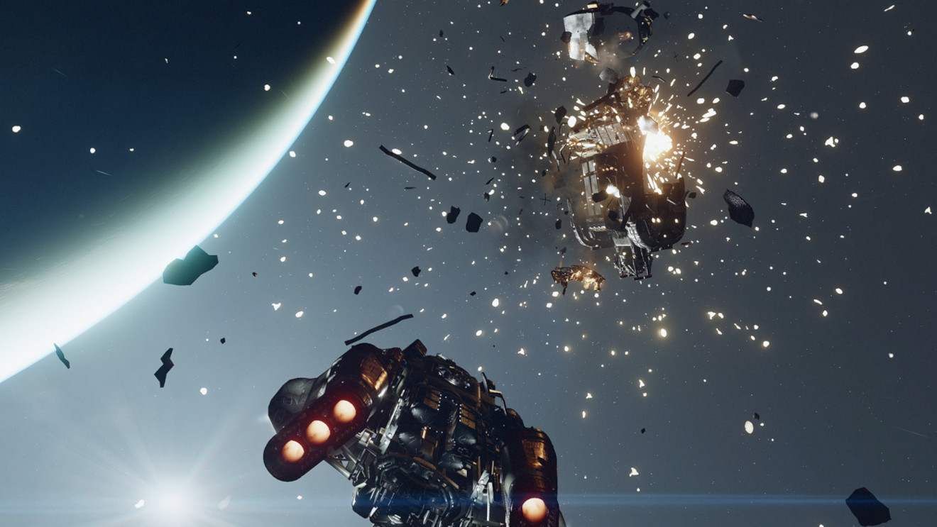 starfield espace starfield espace