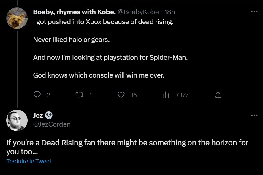 Jez Corden capcom Dead Rising Jez Corden capcom Dead Rising