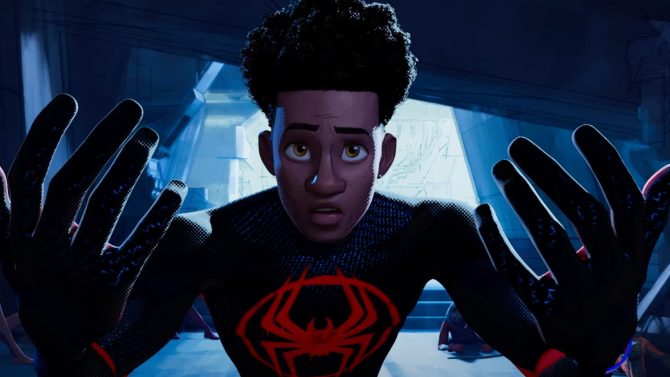 miles morales spider-man across the spider-verse