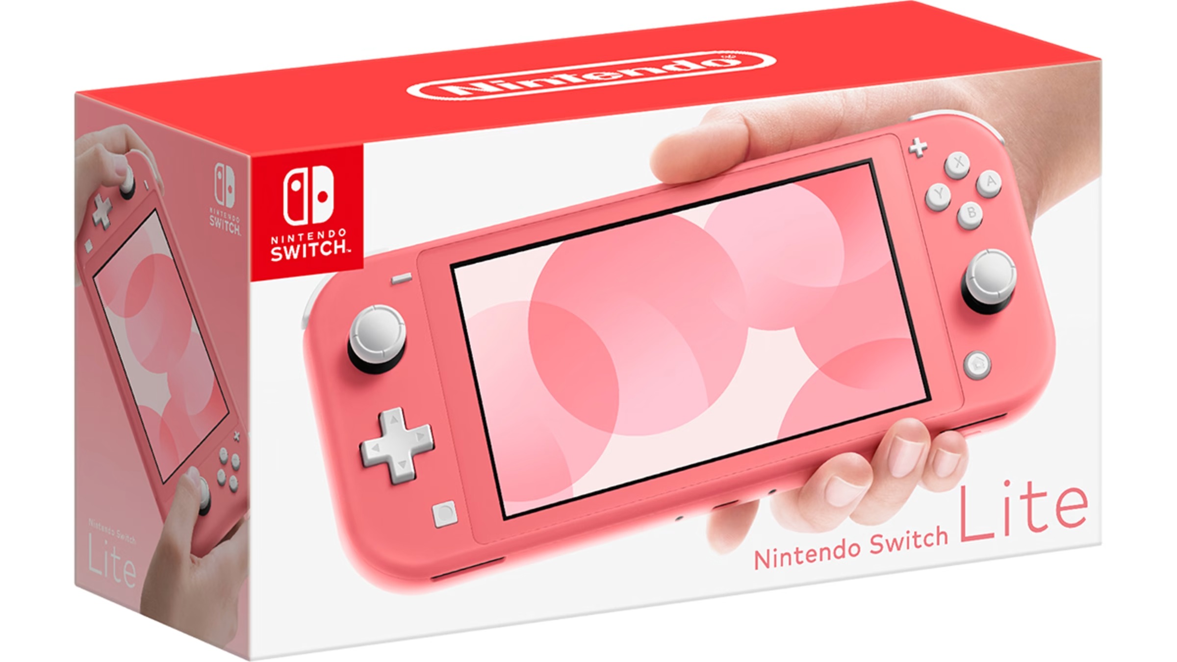 Nintendo Switch lite rose. Nintendo Switch lite rose.