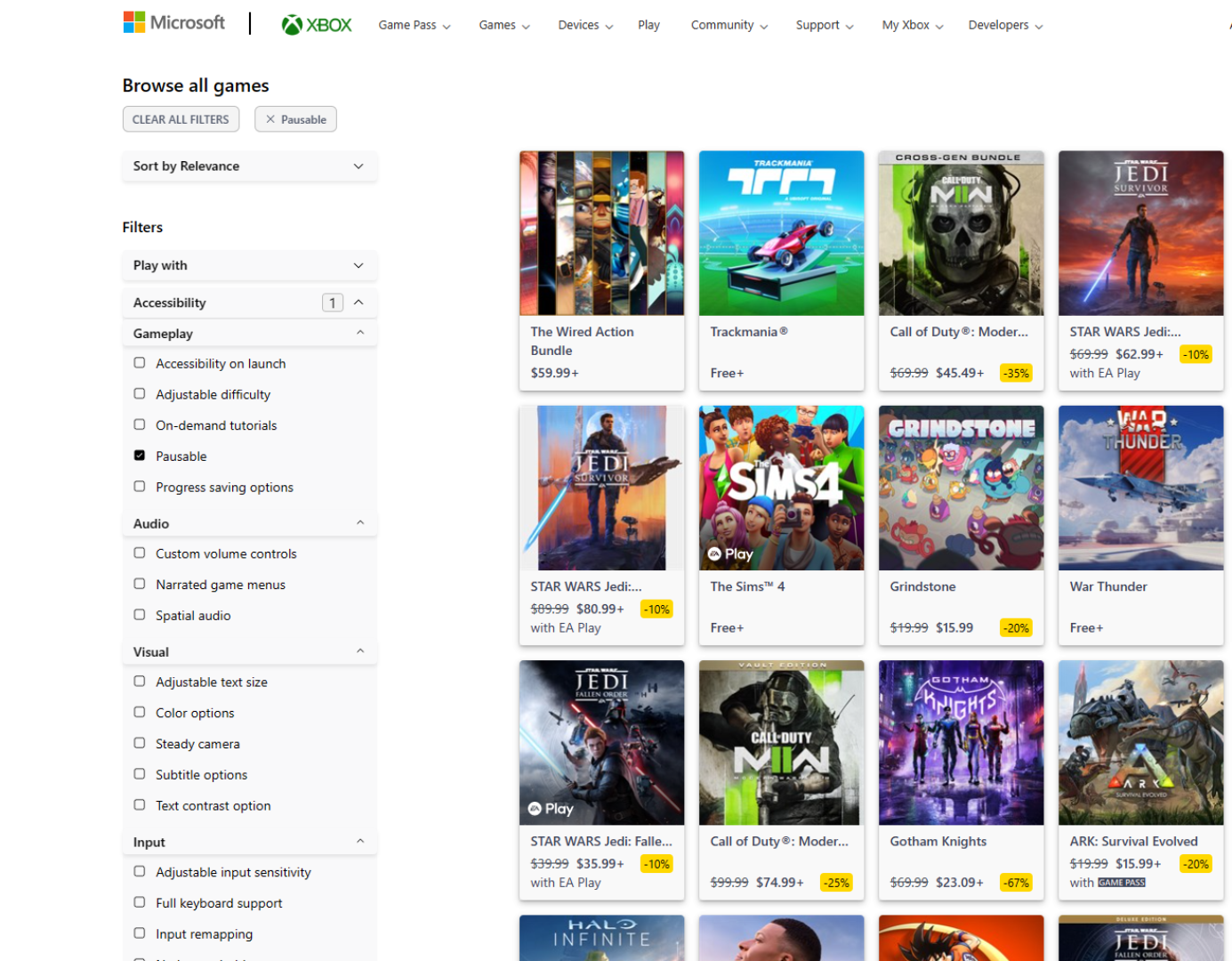 xbox accessibilité xbox accessibilité