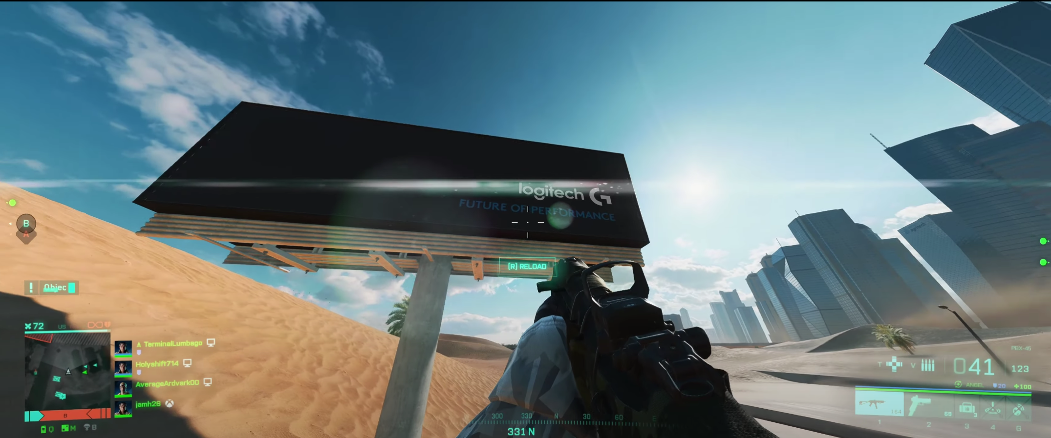 Battlefield 2042 pub logitech Battlefield 2042 pub logitech