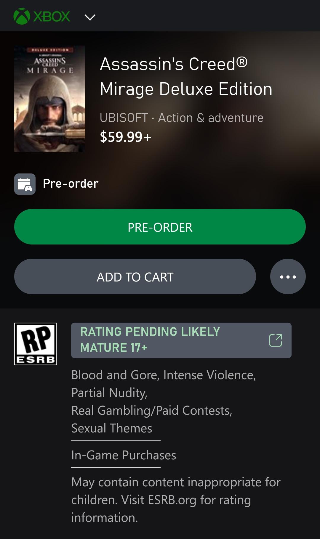 assassin's creed mirage lootboxes assassin's creed mirage lootboxes