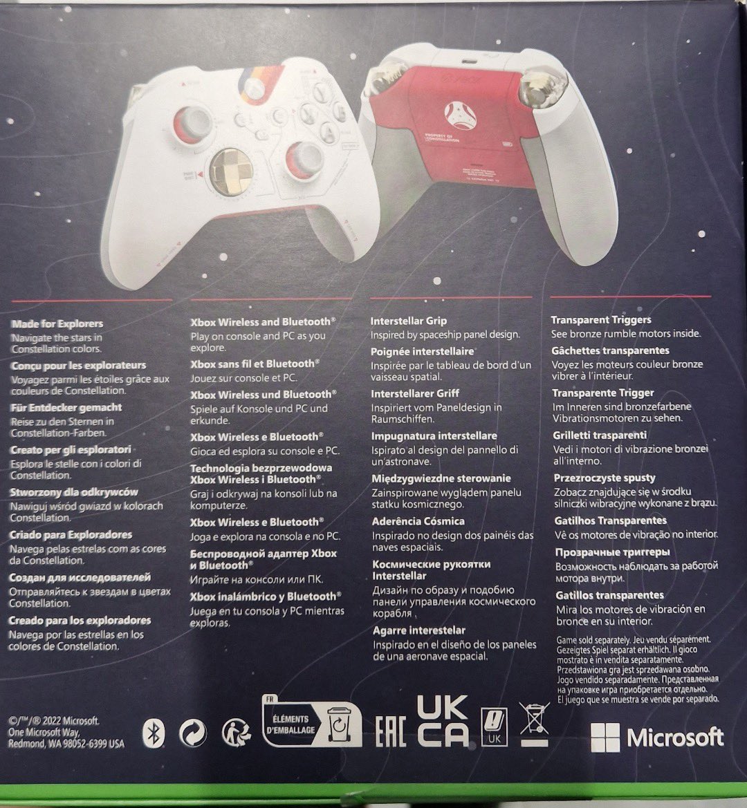 starfield manette starfield manette