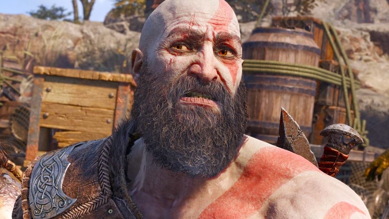 God of War kratos illu God of War kratos illu