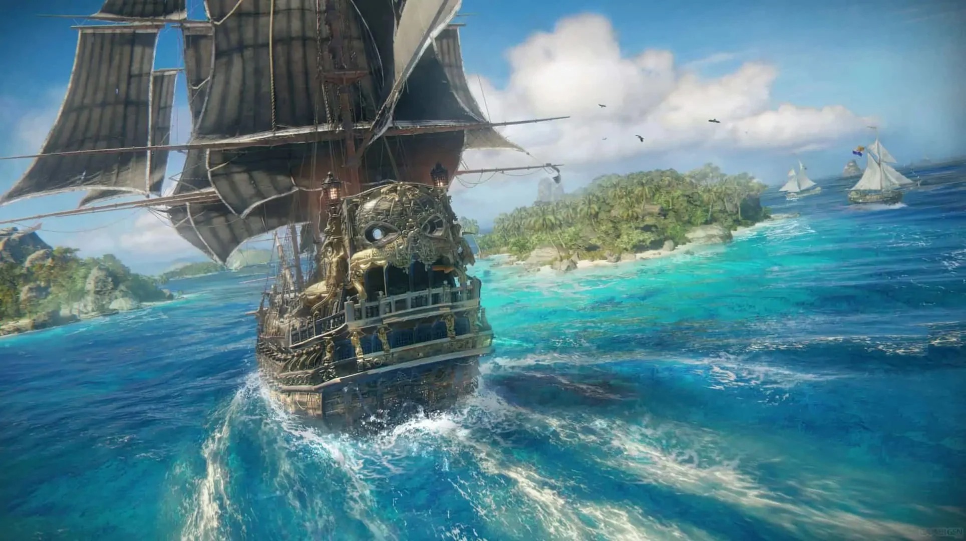 Skull and Bones : le jeu n'est pas mort ! Et vous allez pouvoir y jouer bientôt Skull and Bones : le jeu n'est pas mort ! Et vous allez pouvoir y jouer bientôt