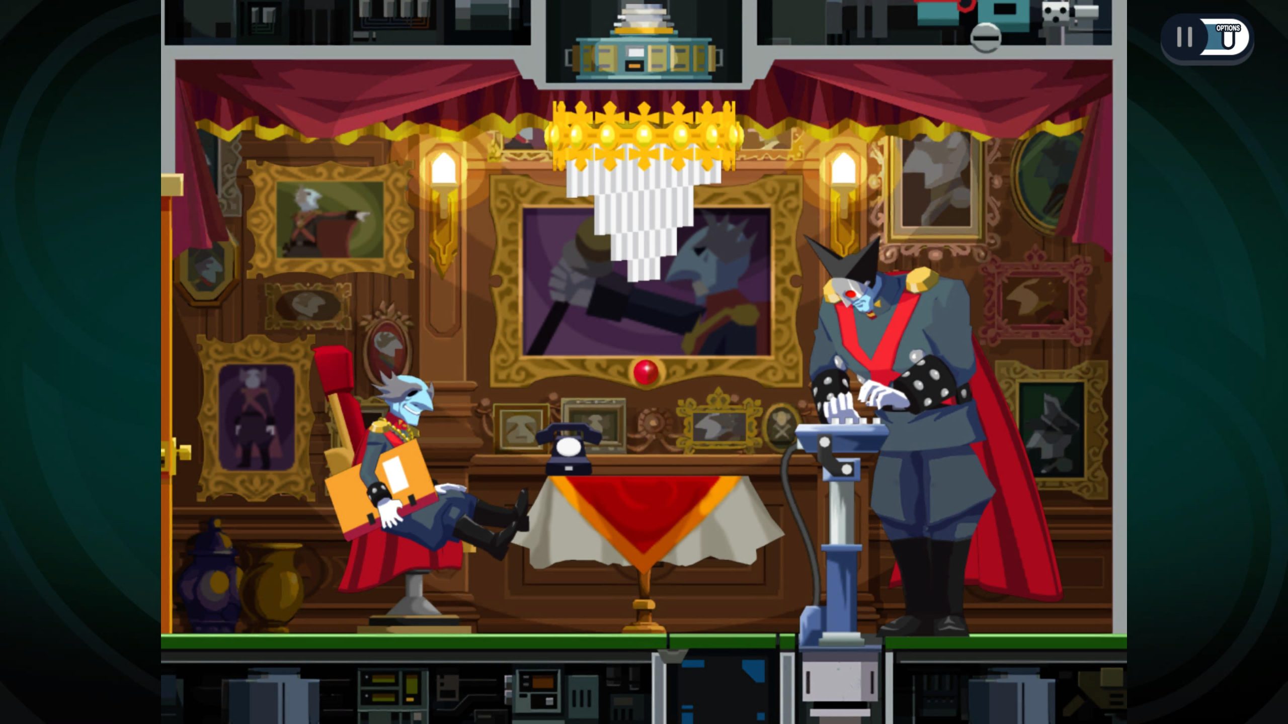 Ghost Trick DÃ©tective preview PS5